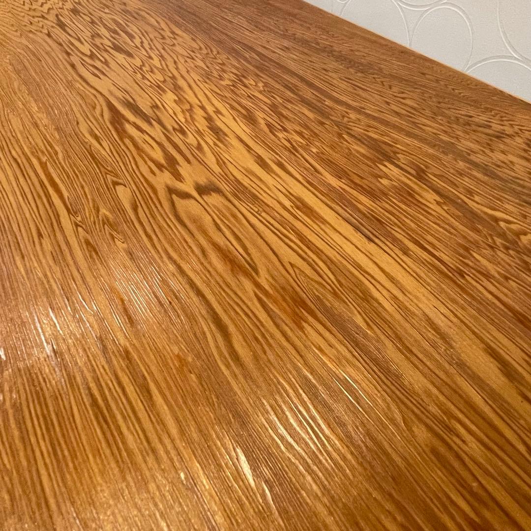 【希少】世界遺産屋久杉 茶棚 キャビネット 飾り棚 茶箪笥 和家具 焼印