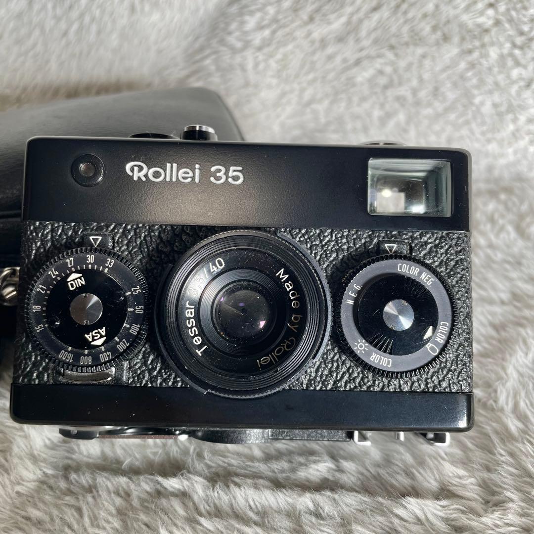 【*I様 美品! Rollei 35 Singapore ローライ35 シンガポ