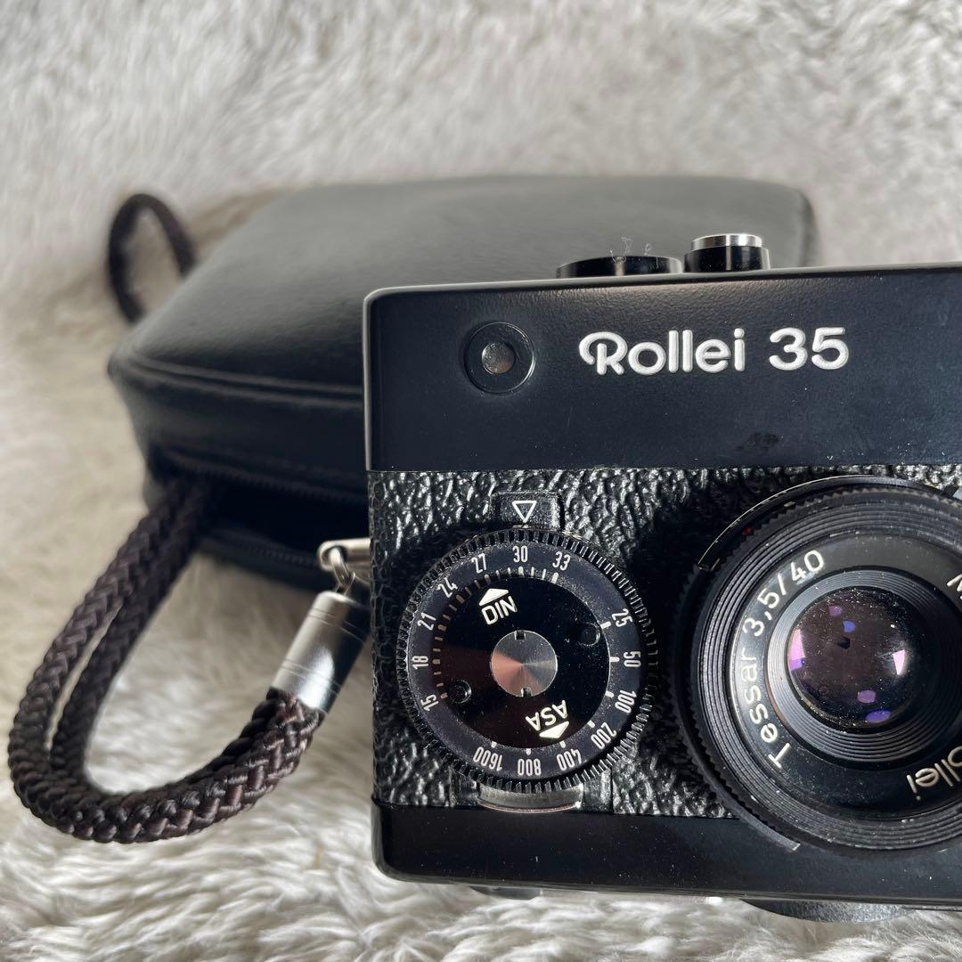 【*I様 美品! Rollei 35 Singapore ローライ35 シンガポ