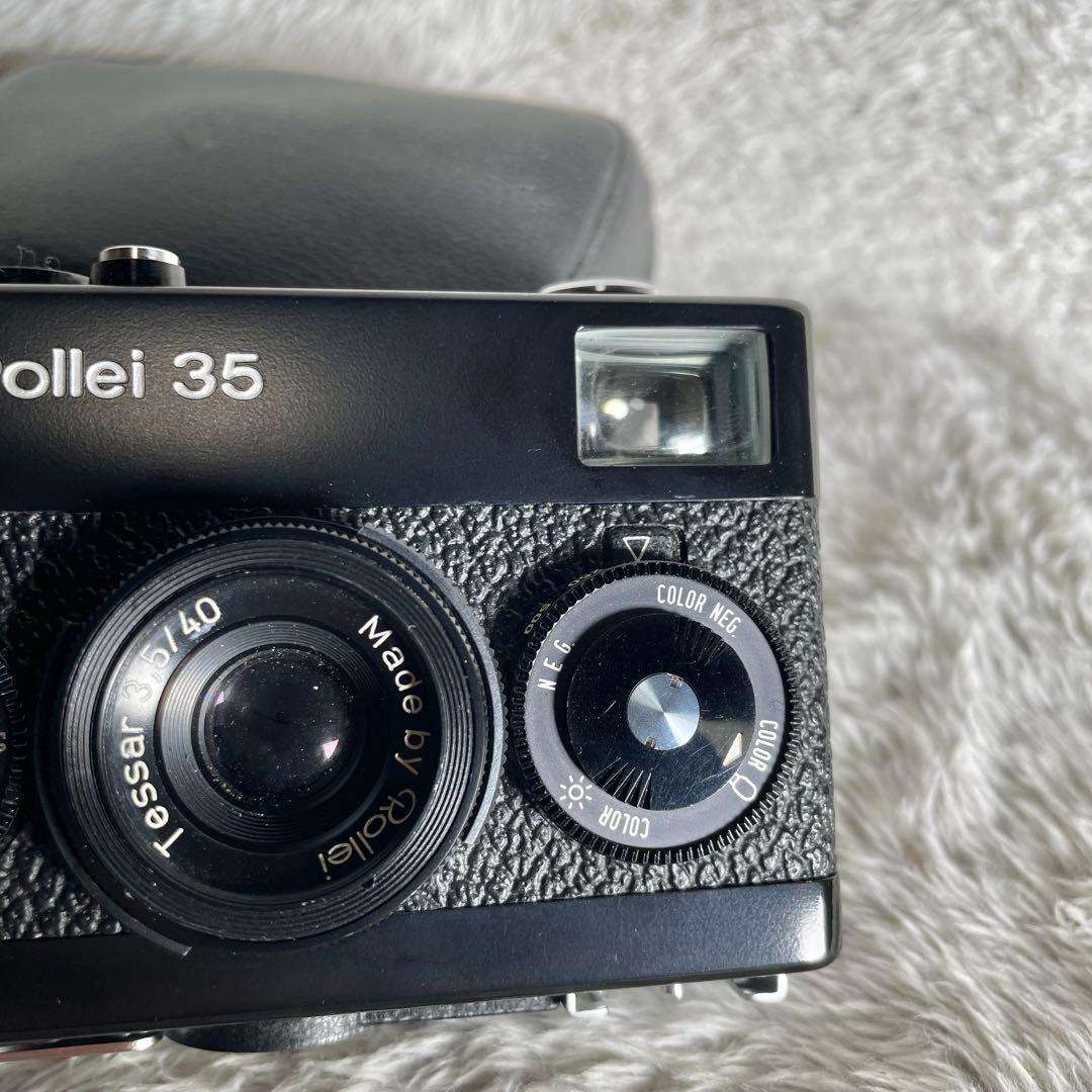 【*I様 美品! Rollei 35 Singapore ローライ35 シンガポ