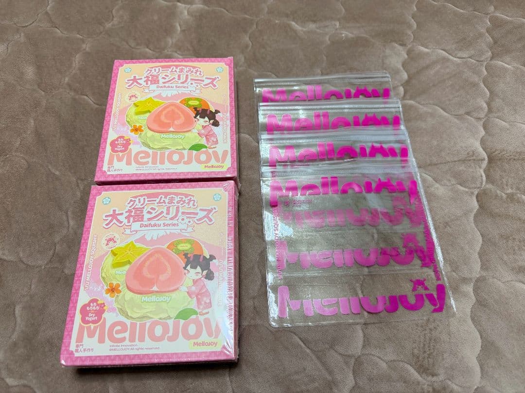 Mellojoy メロジョイ スクイーズ 大福 新品未開封 シュリンク付き 2個
