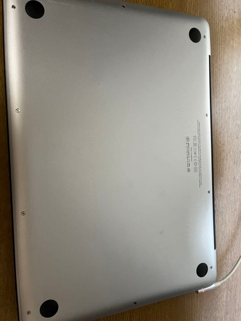 MacBook本体 MacBook Pro (13-inch, Early 2011)  A1278