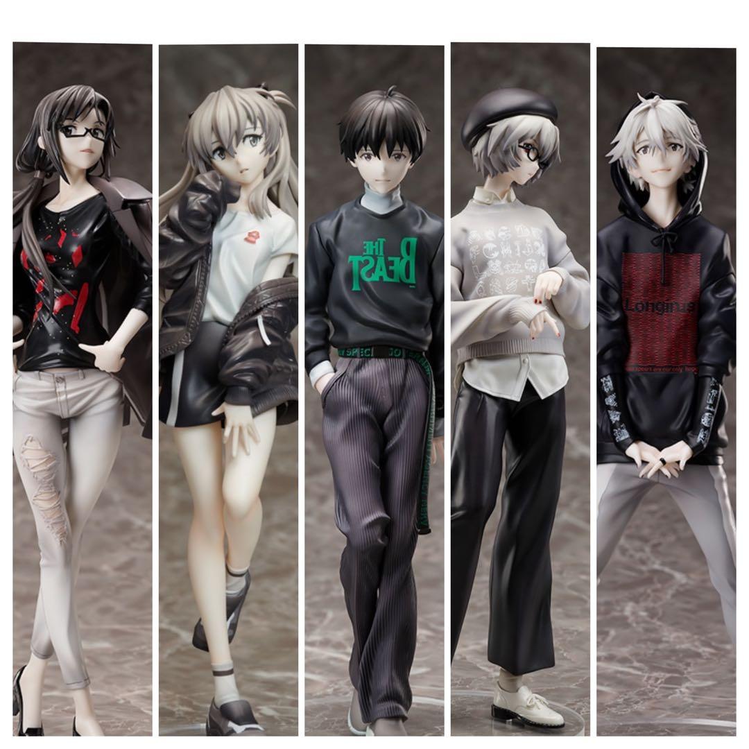 宮*崎様 RADIO EVA フィギュアPart1【オリジナルカラー全5種セット