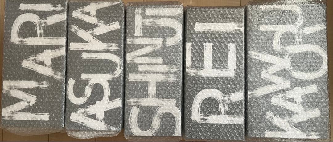 宮*崎様 RADIO EVA フィギュアPart1【オリジナルカラー全5種セット