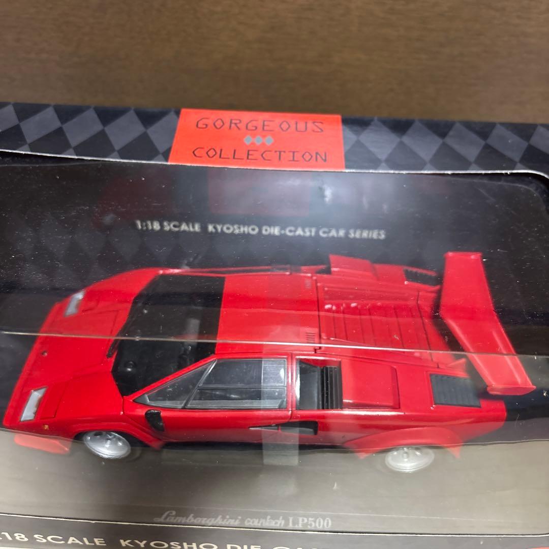 京商　ランボルギーニ カウンタック LP500 1/18 新品　未使用