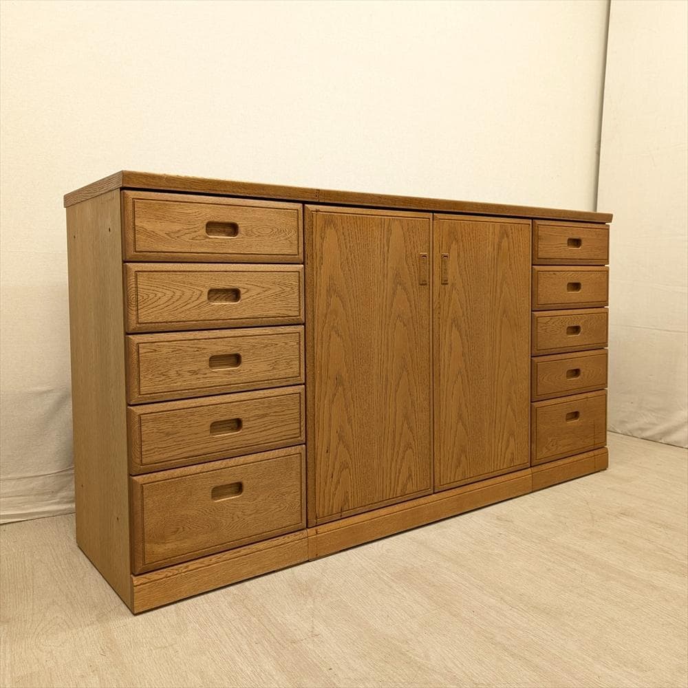 久和屋　クルーザー　サイドボード　キャビネット　リビングボード　収納棚　飾り棚