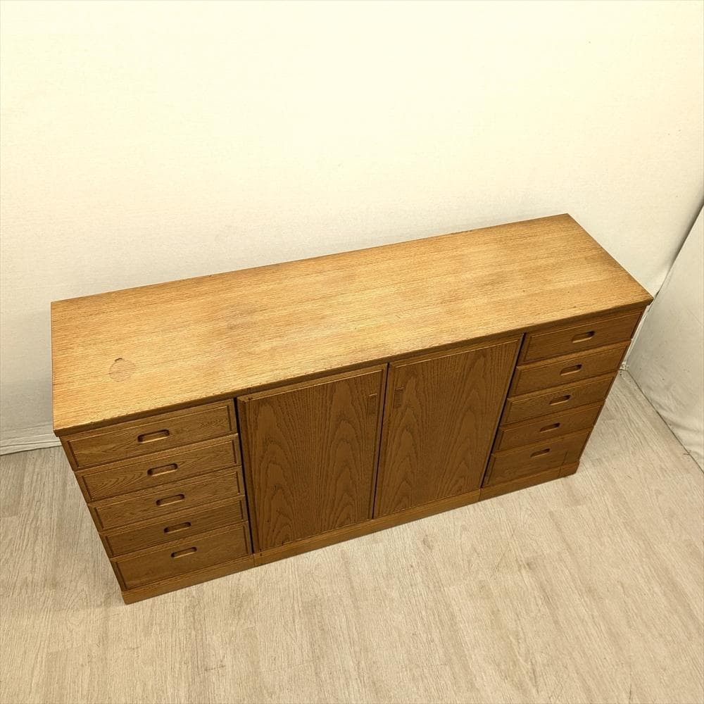 久和屋　クルーザー　サイドボード　キャビネット　リビングボード　収納棚　飾り棚