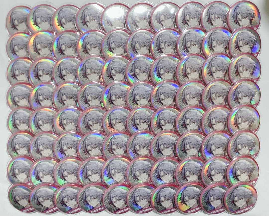 不破湊 缶バッジ 80個