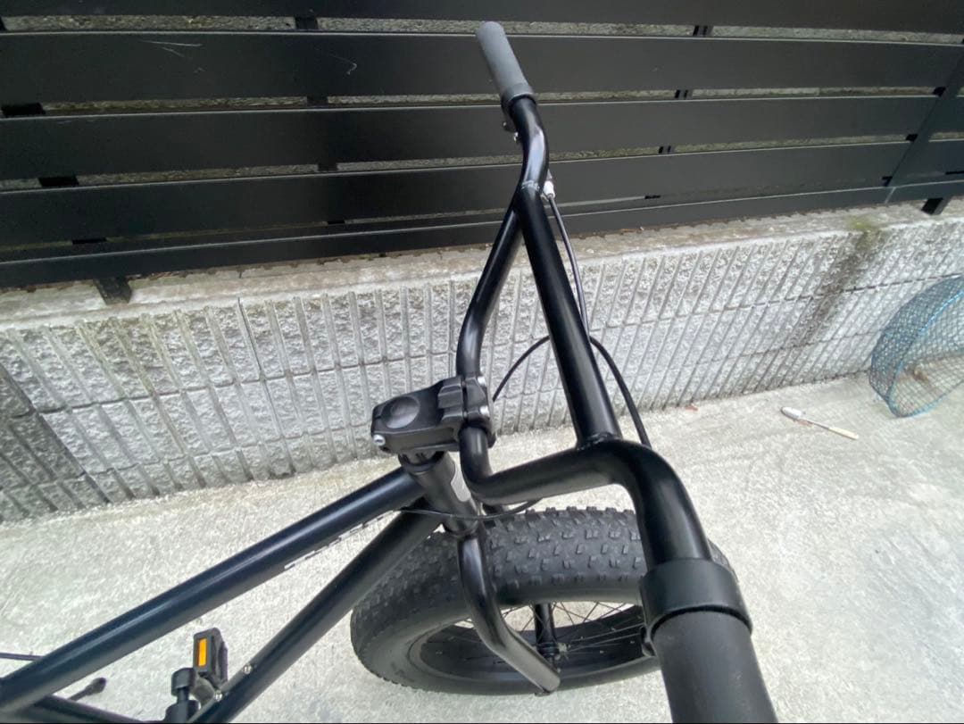 【引き取り限定】TXED ファットバイク ビーチクルーザー BMX 自転車