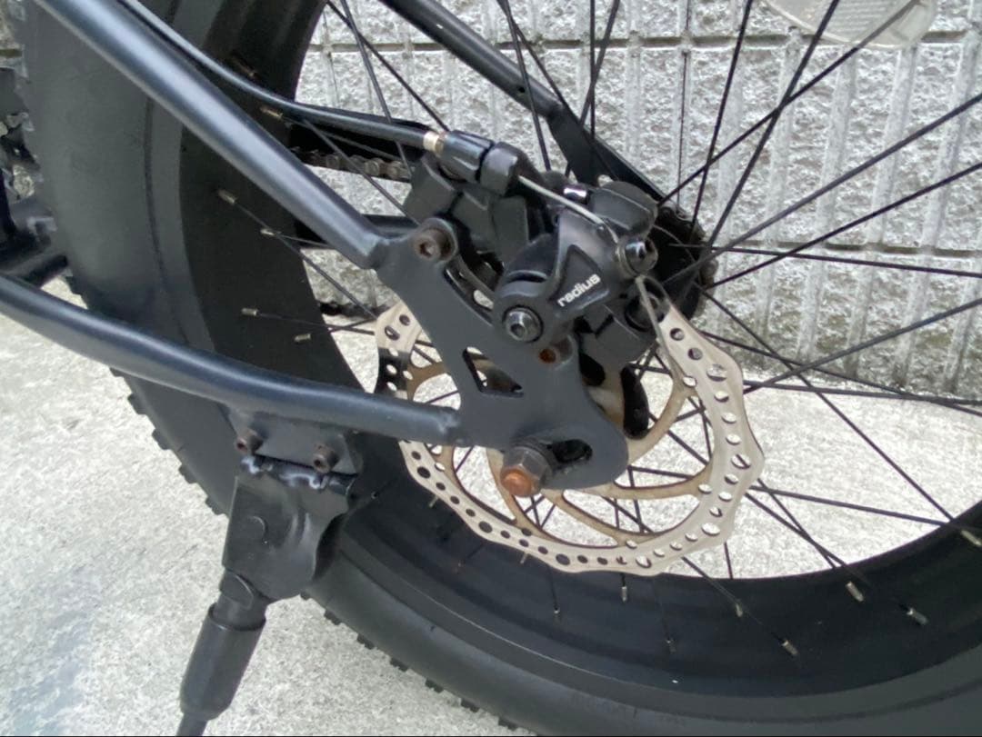 【引き取り限定】TXED ファットバイク ビーチクルーザー BMX 自転車