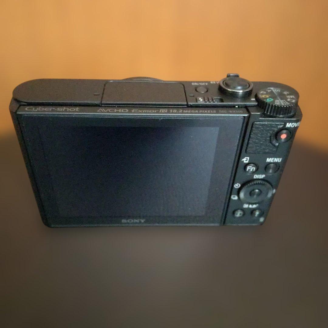 【キズなし】SONY サイバーショット DSC-WX500