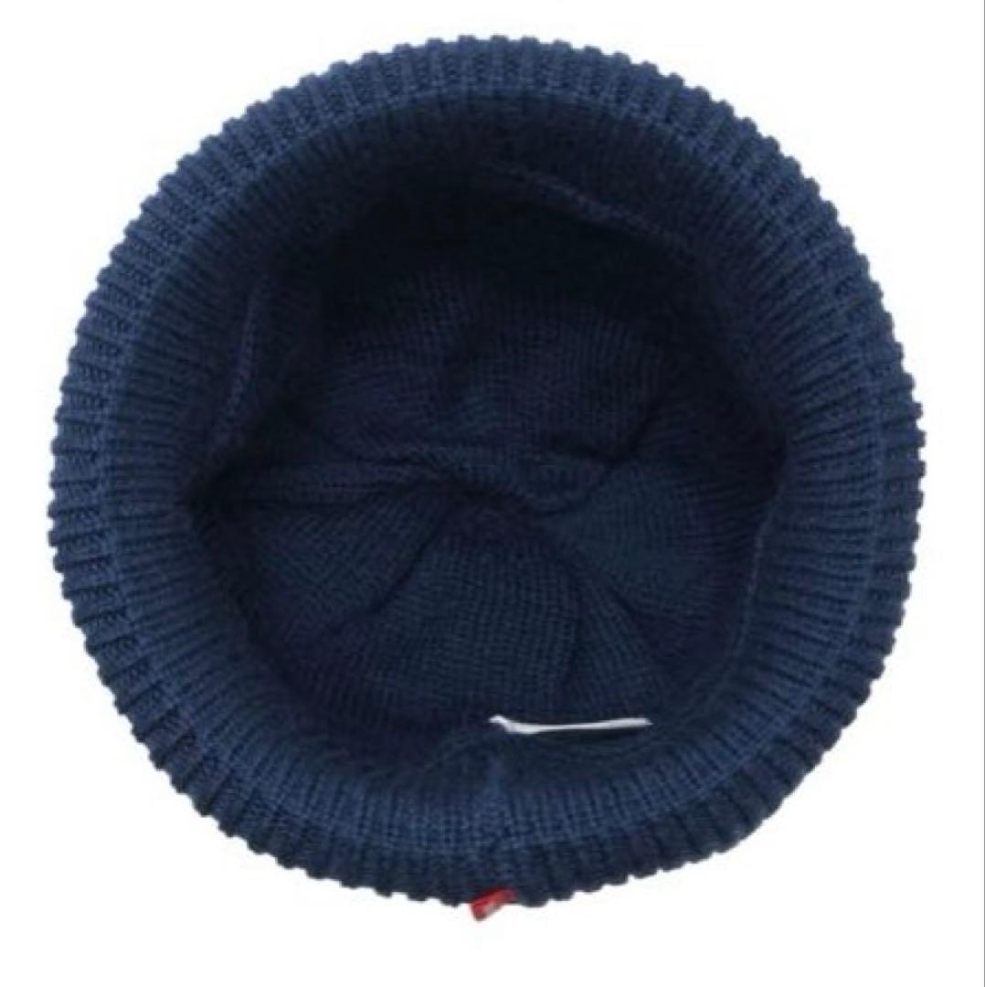 MIKIHOUSE可愛すぎるミキハウス 動物柄ニットフード ホリデーシリーズ M