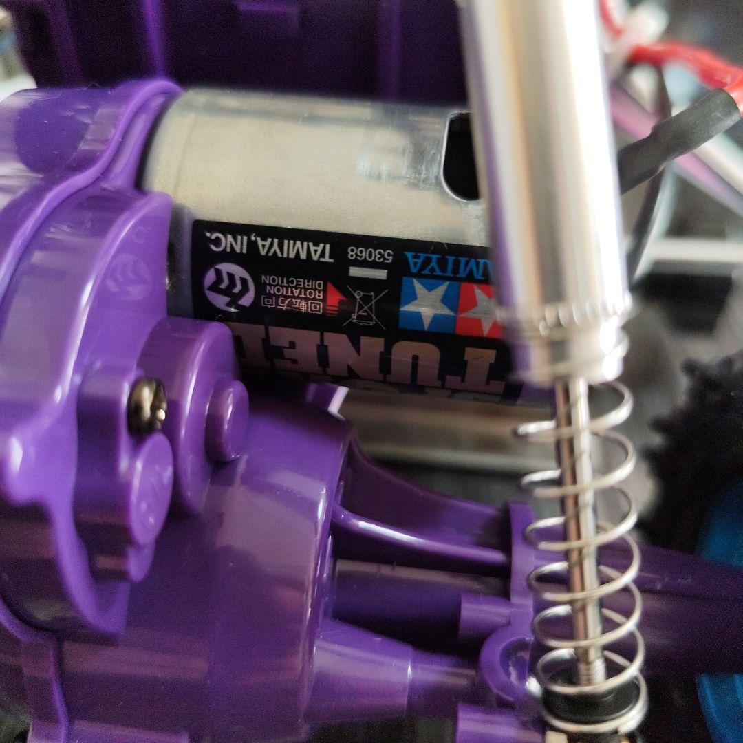 タミヤ 1/10 ホーネットJUNWATANABE OP多数　メカ付き