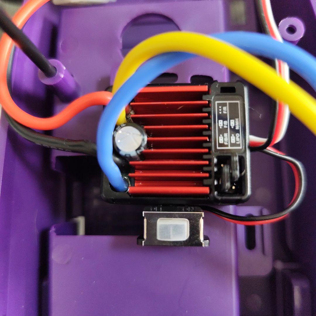 タミヤ 1/10 ホーネットJUNWATANABE OP多数　メカ付き