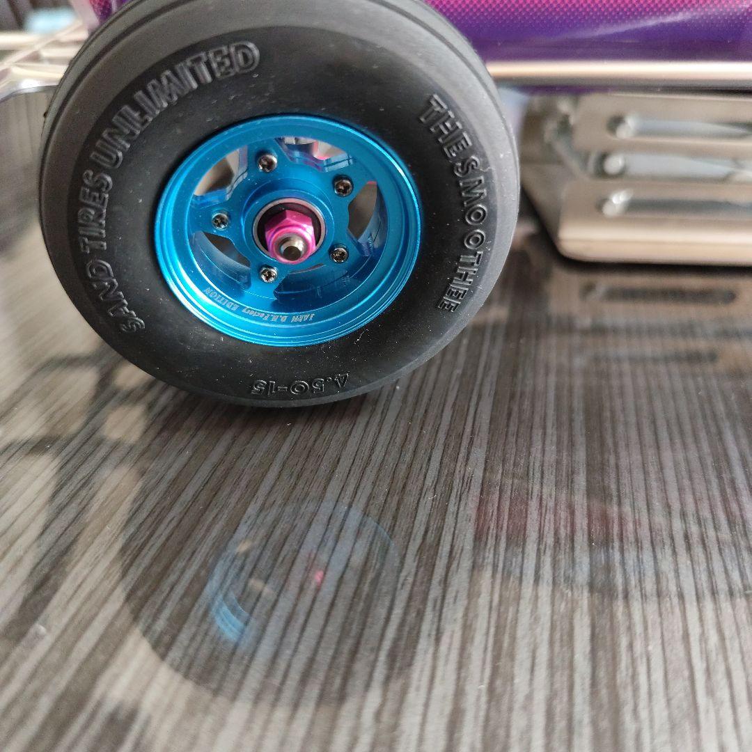 タミヤ 1/10 ホーネットJUNWATANABE OP多数　メカ付き