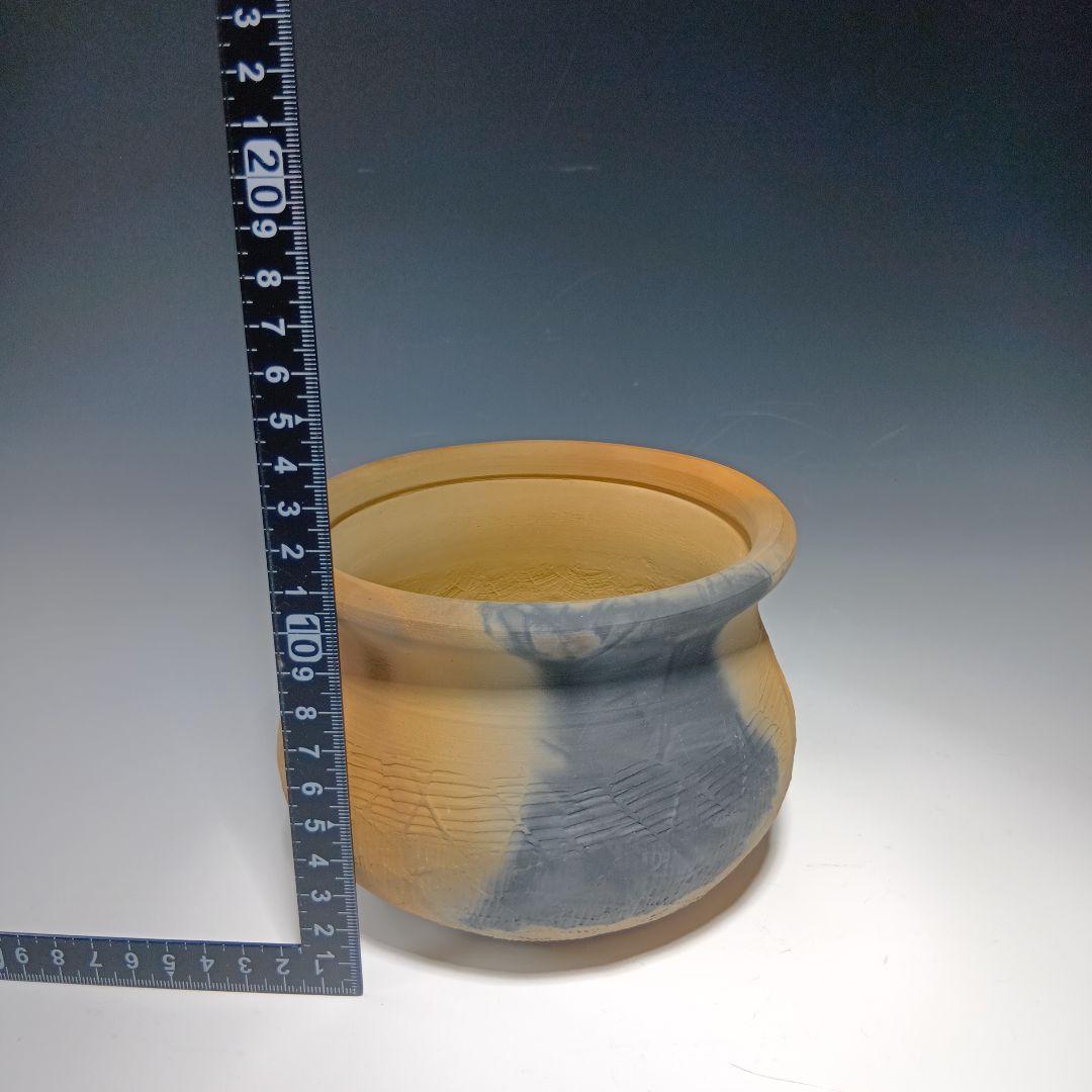 値下げ茶道具　13代太郎右衛門窯　はんねら建水　共箱　未使用品　美品