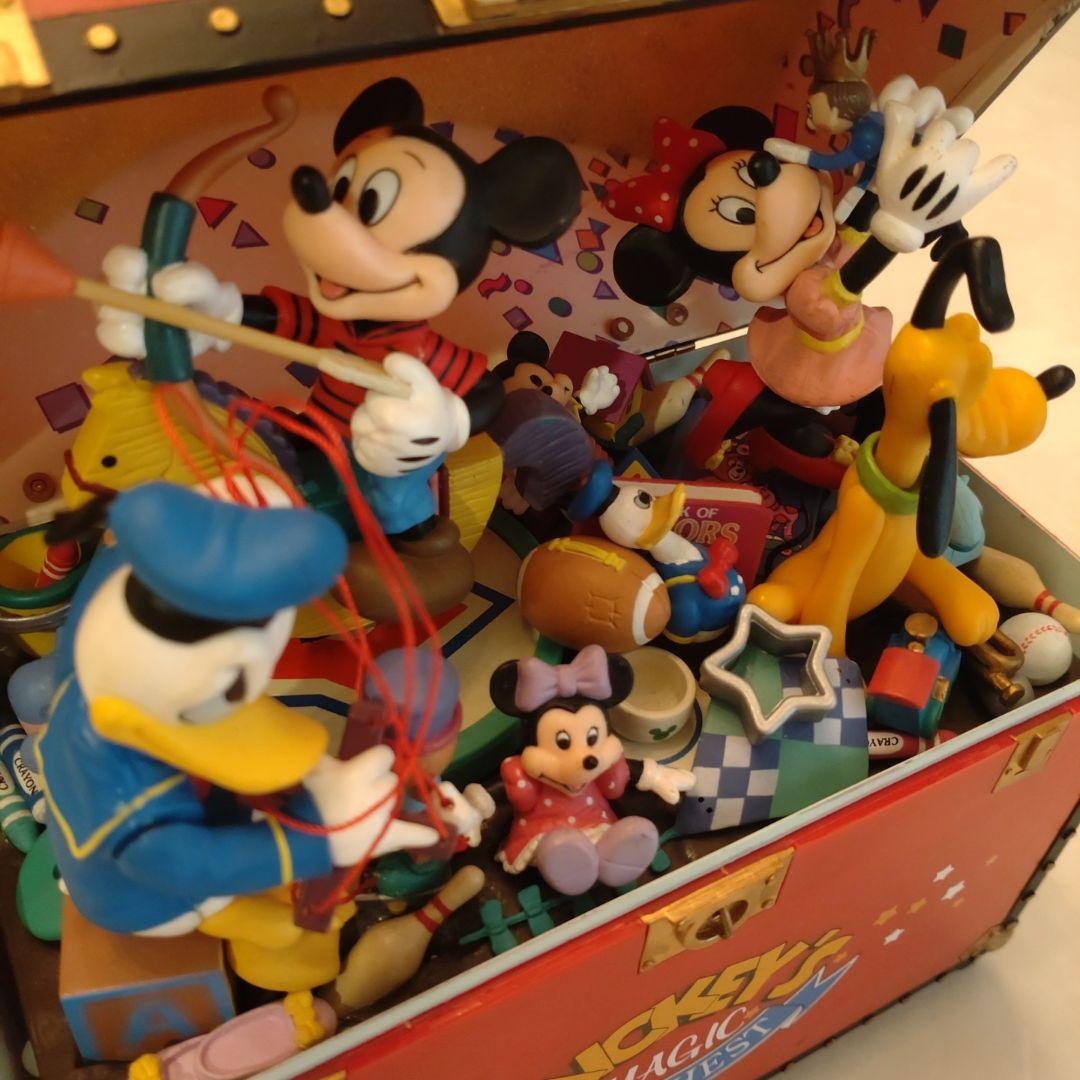 動作確認済・補修済　ミッキーのマジックオルゴール