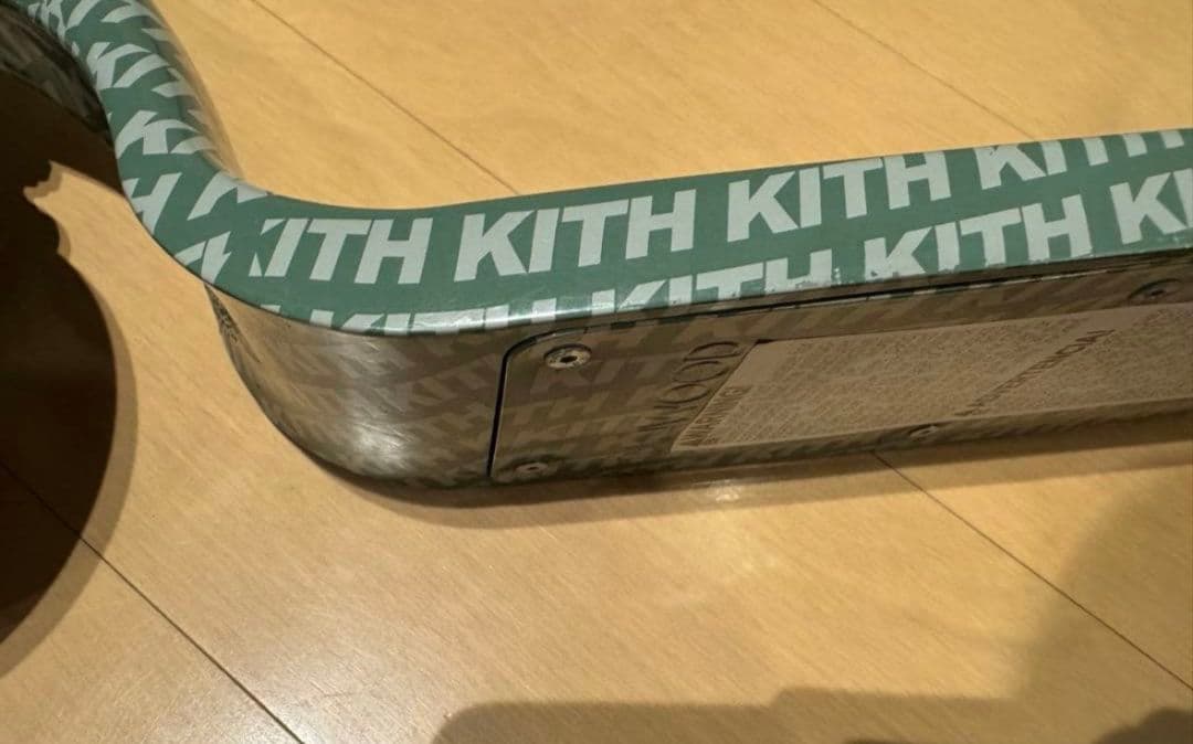 KITH BANWOOD コラボ 　完売品　スケーター　　キックボード