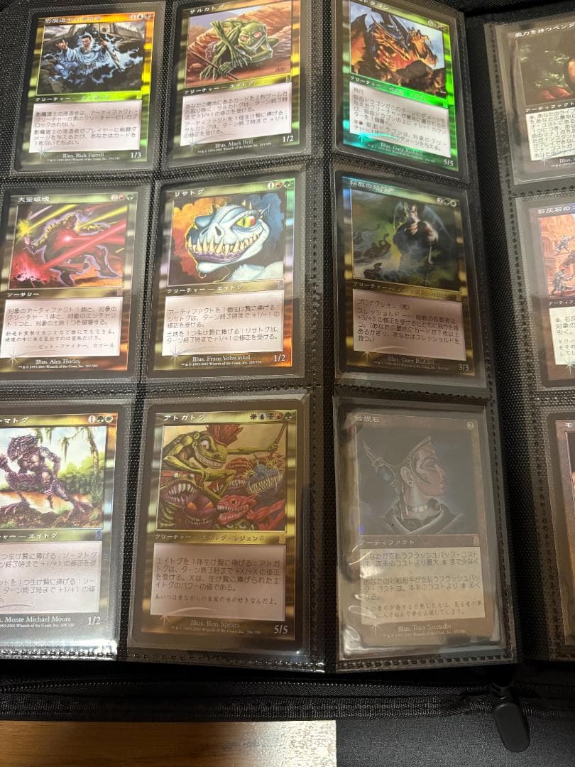 MTG　オデッセイ日本語FOILコンプセット