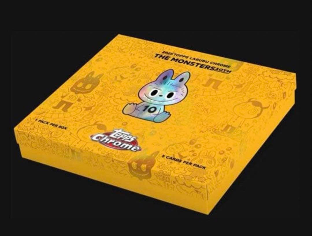 Topps Chrome 10周年記念ボックス　ラブブ　1BOX 新品未開封