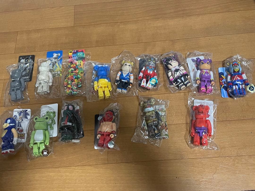 ベアブリック シリーズ46 15個セット