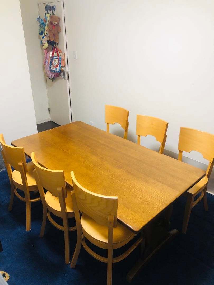 ⭐︎高級家具⭐︎お買い得⭐︎飛騨家具　キツツキ　ダイニングテーブル