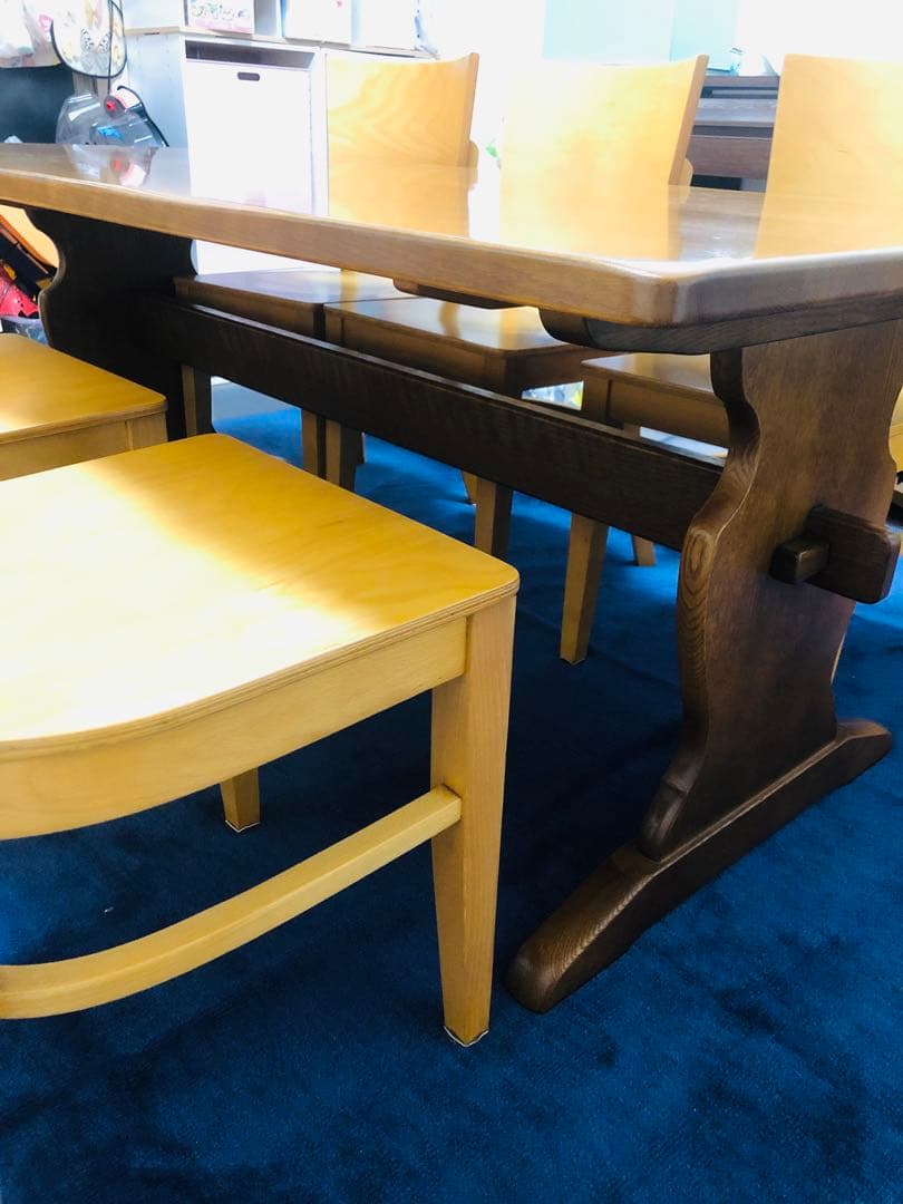 ⭐︎高級家具⭐︎お買い得⭐︎飛騨家具　キツツキ　ダイニングテーブル