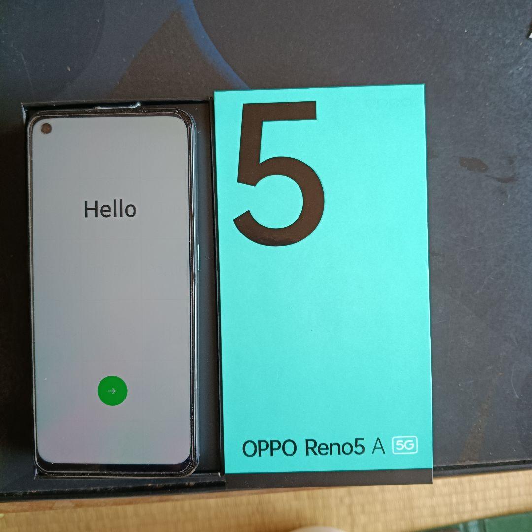 スマートフォン本体 Oppo Reno5 A