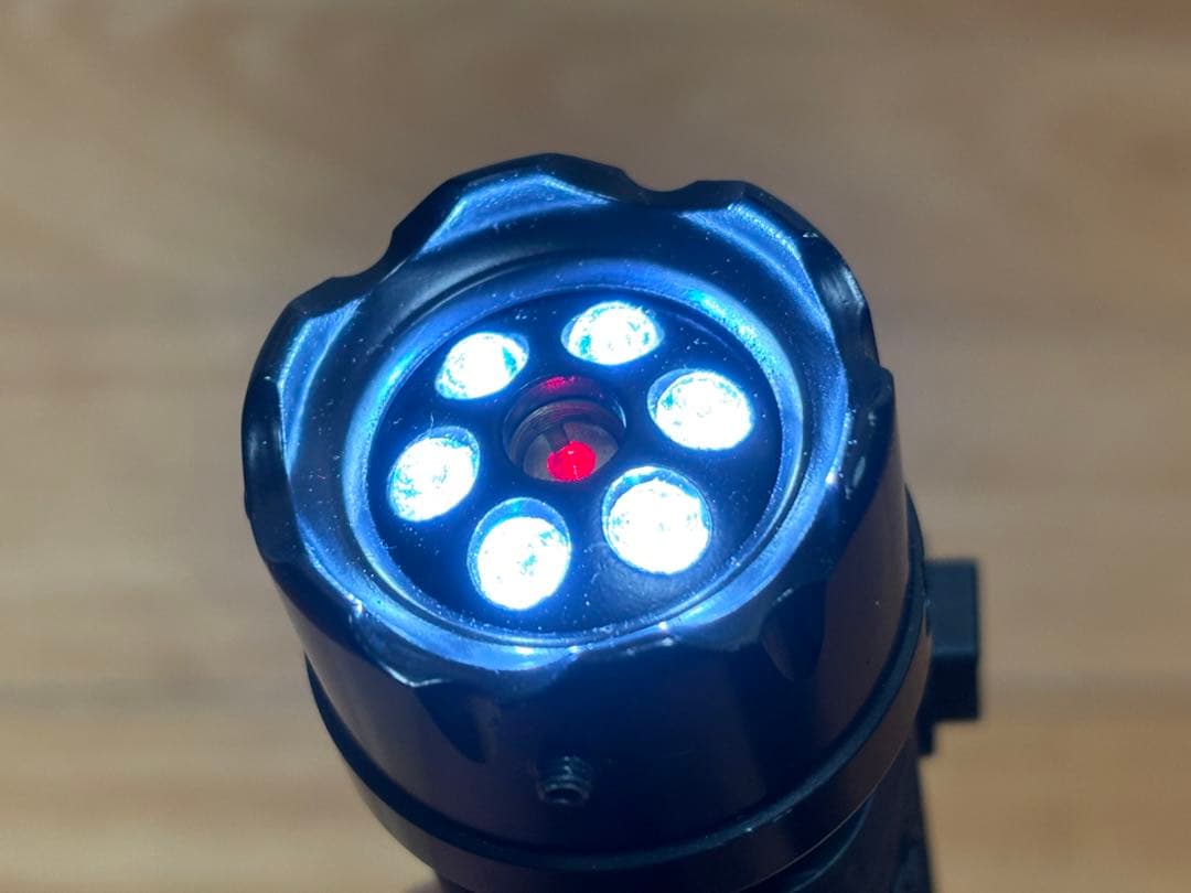 WALTHER FLR650 ワルサー タクティカル ライト レーザーサイト