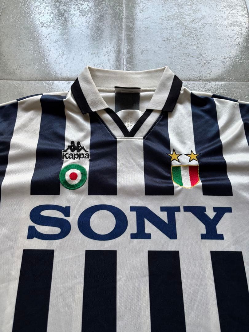 95-96 ユベントス　Kappa ユニフォーム　正規品　SONY ヴィンテージ