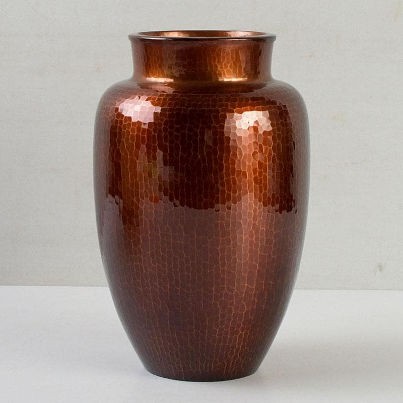 茶道具　伊藤久芳堂　銅蟲花瓶　花器　共箱　N　9404