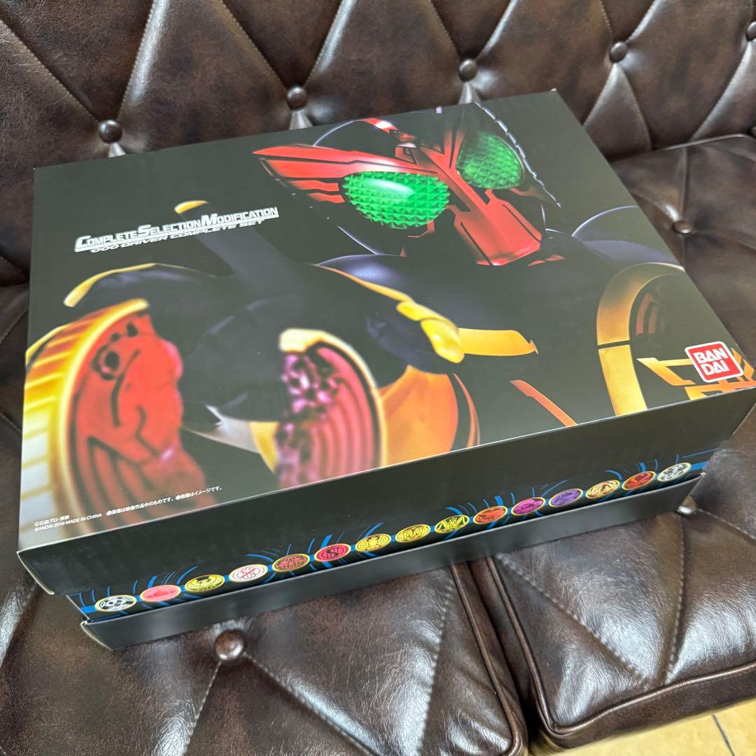 CSM オーズドライバー コンプリートセット