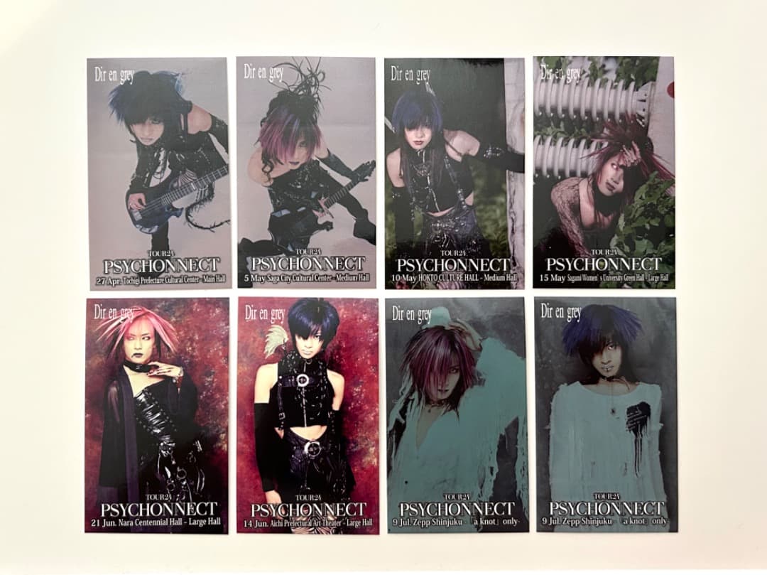 DIR EN GREY サイコネクト ステッカー 薫 Toshiya
