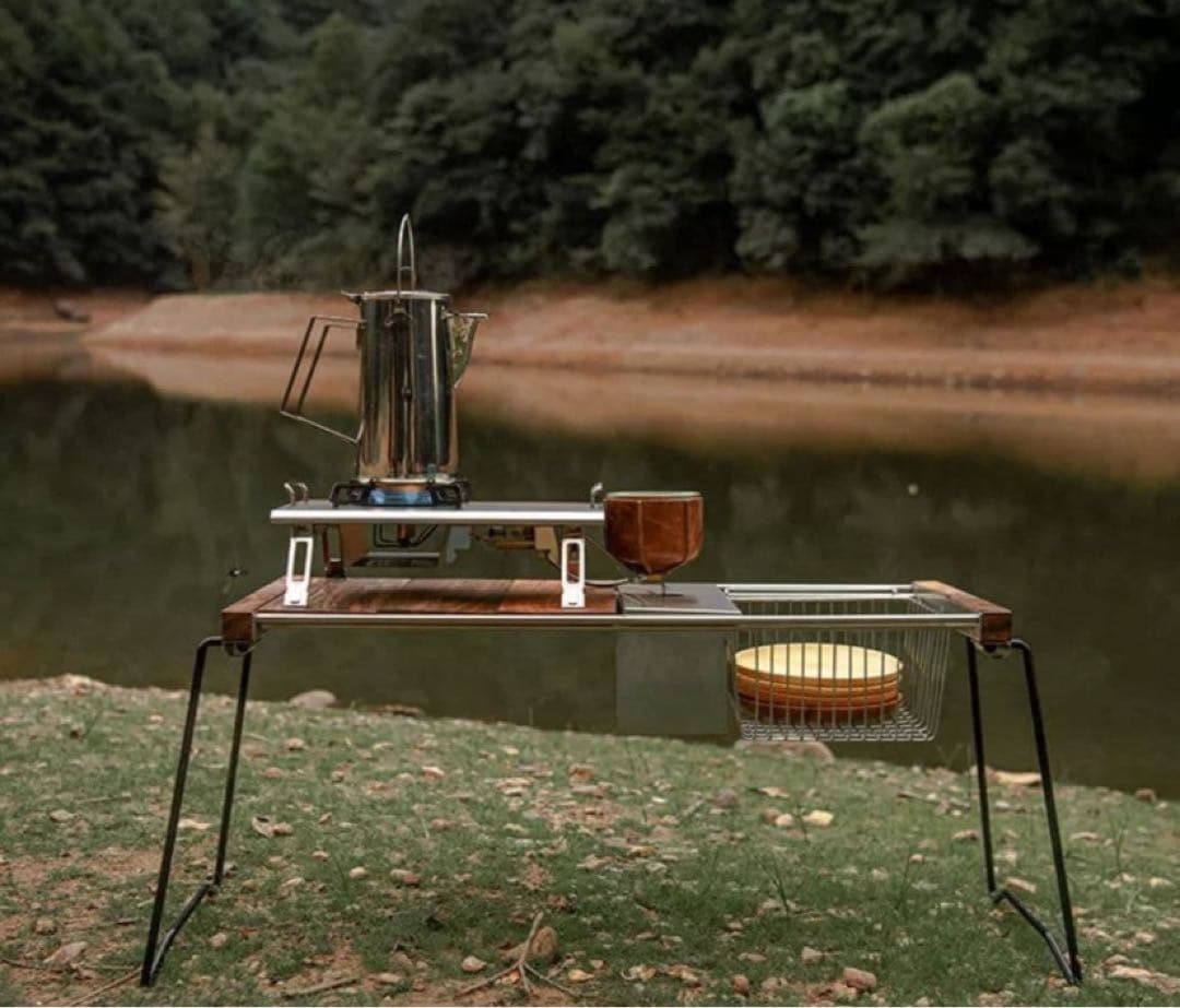 NatureHike ガスコンロ ギガプレートバーナー IGT規格、OD缶対応