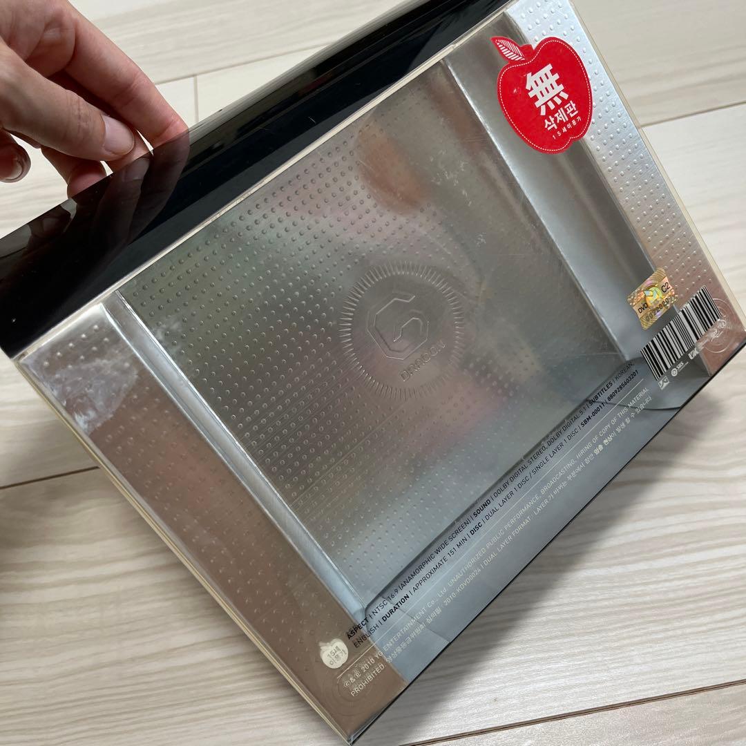 G-Dragon Shine A Light 韓国盤 初回限定盤 DVD