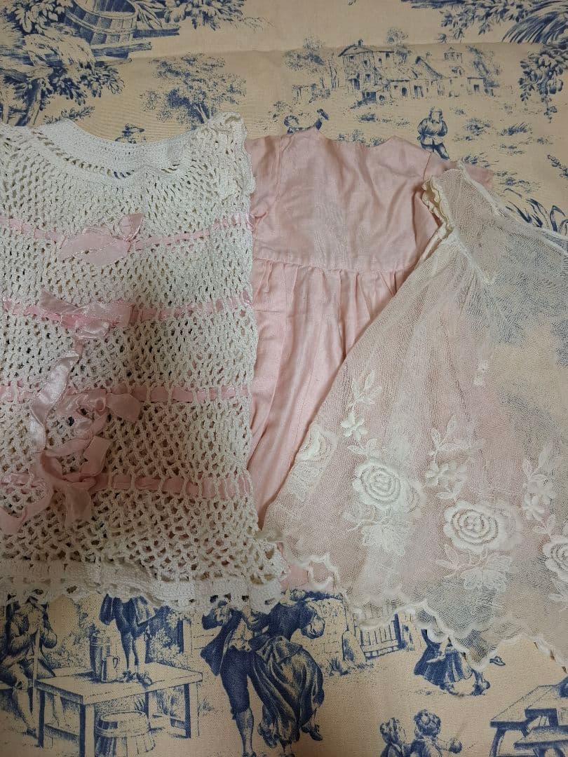 アンティーク★ビスクドール★ドレス★ジュモー★フランス人形★ドイツ人形★