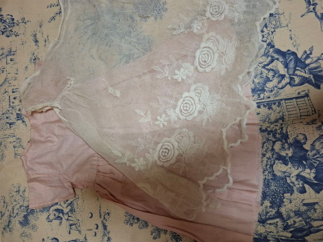 アンティーク★ビスクドール★ドレス★ジュモー★フランス人形★ドイツ人形★