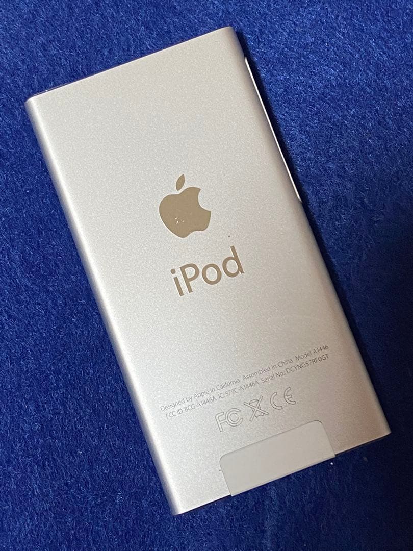 新品バッテリー Apple iPod nano 第7世代 シルバー ①