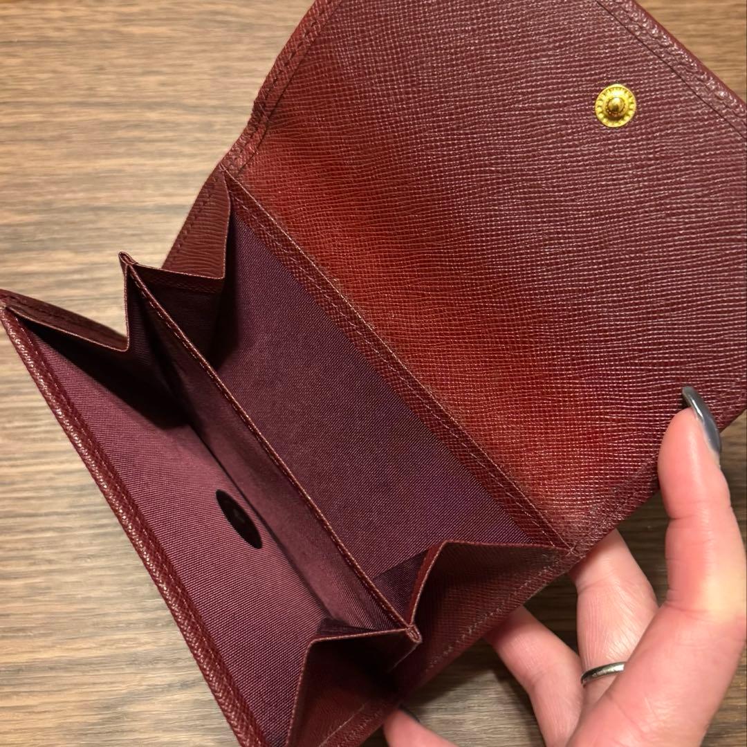 12/25日まで限定値下げ！【超美品】BURBERRY バーバリー 三つ折り財布