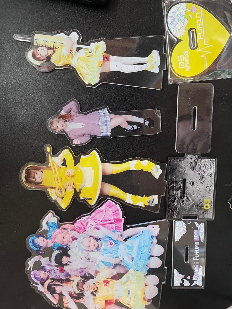 NANIMONO アクリルスタンド＆キーホルダーセット