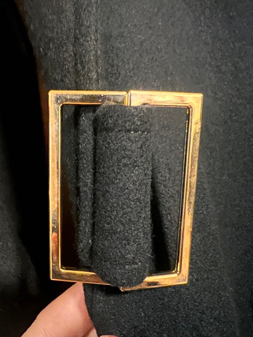 CULLNI ライダースタイロッケンコート