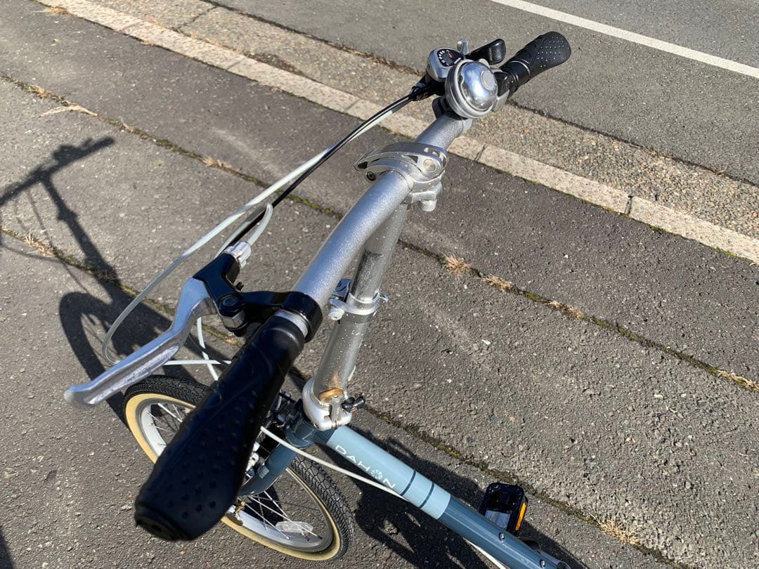 【即乘】送料無料 DAHON 折り畳み自転車 D7ミニベロ 7速小径車20インチ