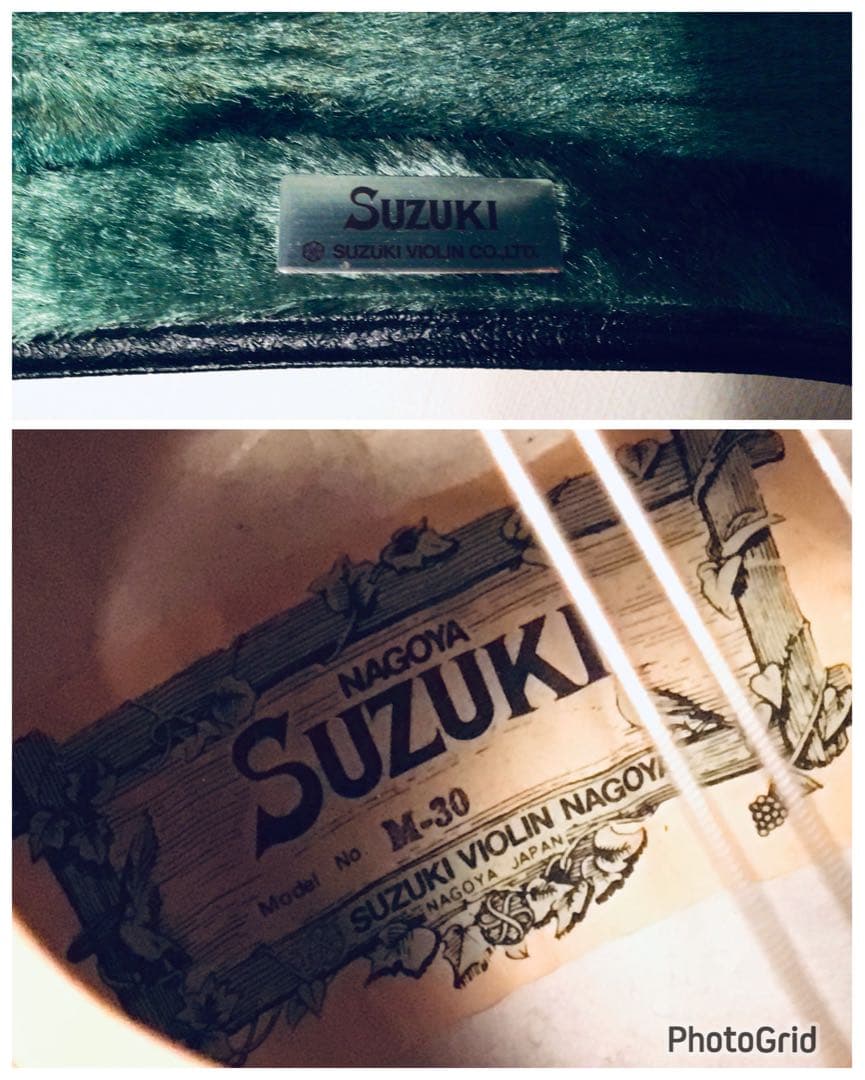 ◉鈴木バイオリン SUZUKI マンドリン M-30 ハードケース スズキ◉美品