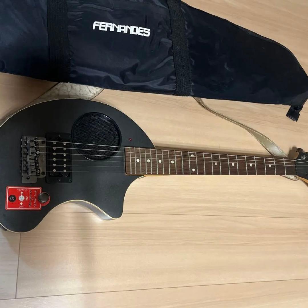 FERNANDES zo-3 アンプ内蔵ミニギター