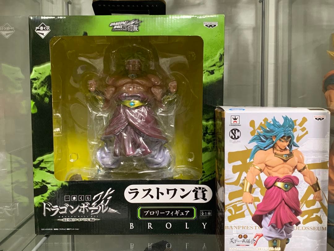 ドラゴンボール　フィギュア　一番くじ