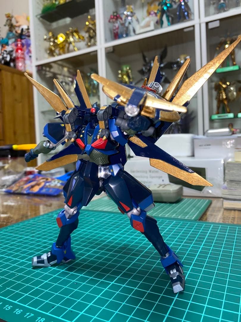 超合金魂　飛影　爆竜　零影用オプションパーツ(画像の零影はつきません)