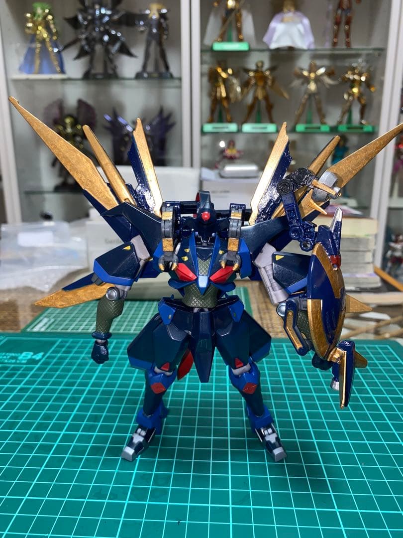 超合金魂　飛影　爆竜　零影用オプションパーツ(画像の零影はつきません)