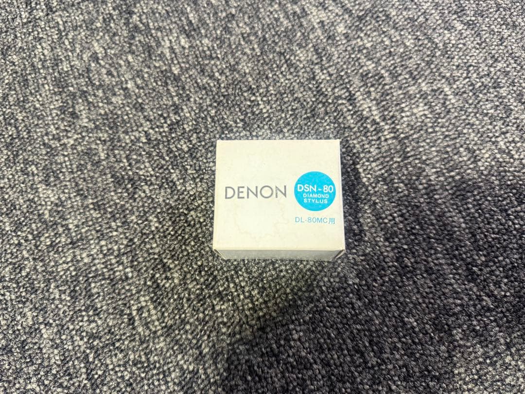 【新品】 DENON DSN-80 カートリッジ DL-80MC 交換針 純正