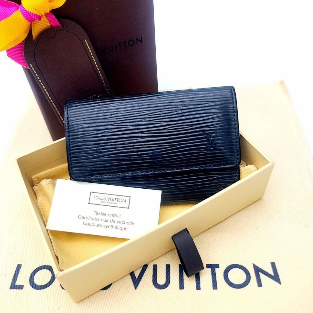 ルイヴィトン エピ ミュルティクレ6 キーケース 6連 鍵 M63812