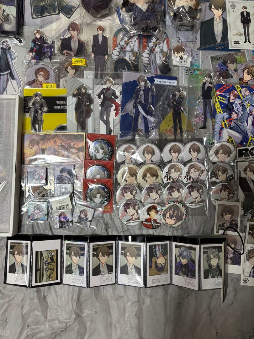 加賀美ハヤト　90個まとめ売り新品未使用多数